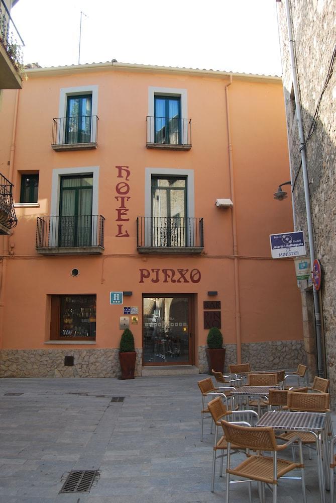 Hotel Pinxo Santa Coloma De Farners Exterior foto