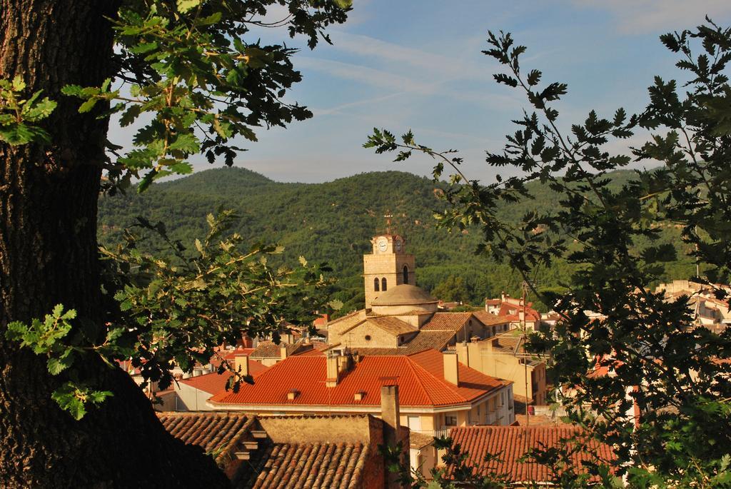 Hotel Pinxo Santa Coloma De Farners Exterior foto