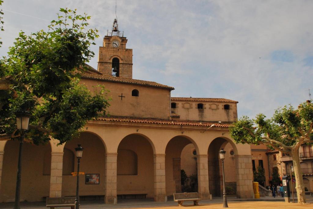 Hotel Pinxo Santa Coloma De Farners Exterior foto