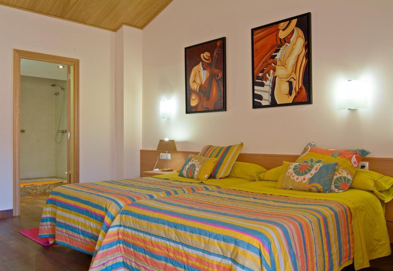 Hotel Pinxo Santa Coloma De Farners Exterior foto