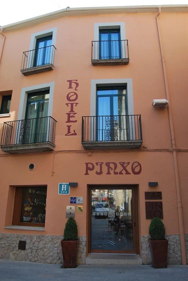 Hotel Pinxo Santa Coloma De Farners Exterior foto